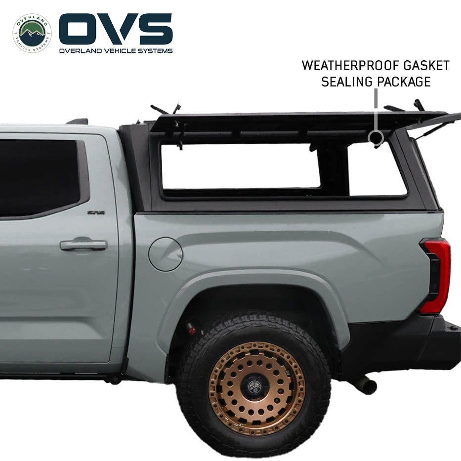 Overland Vehicle Systems Expedition PRO truck cap for 2022-2027 Toyota Tundra - view 8