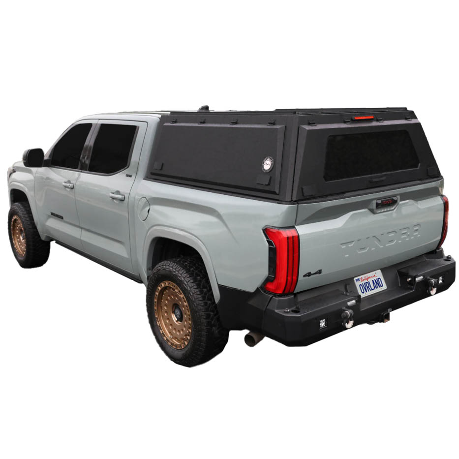 Overland Vehicle Systems Expedition PRO truck cap for 2022-2027 Toyota Tundra - view 2