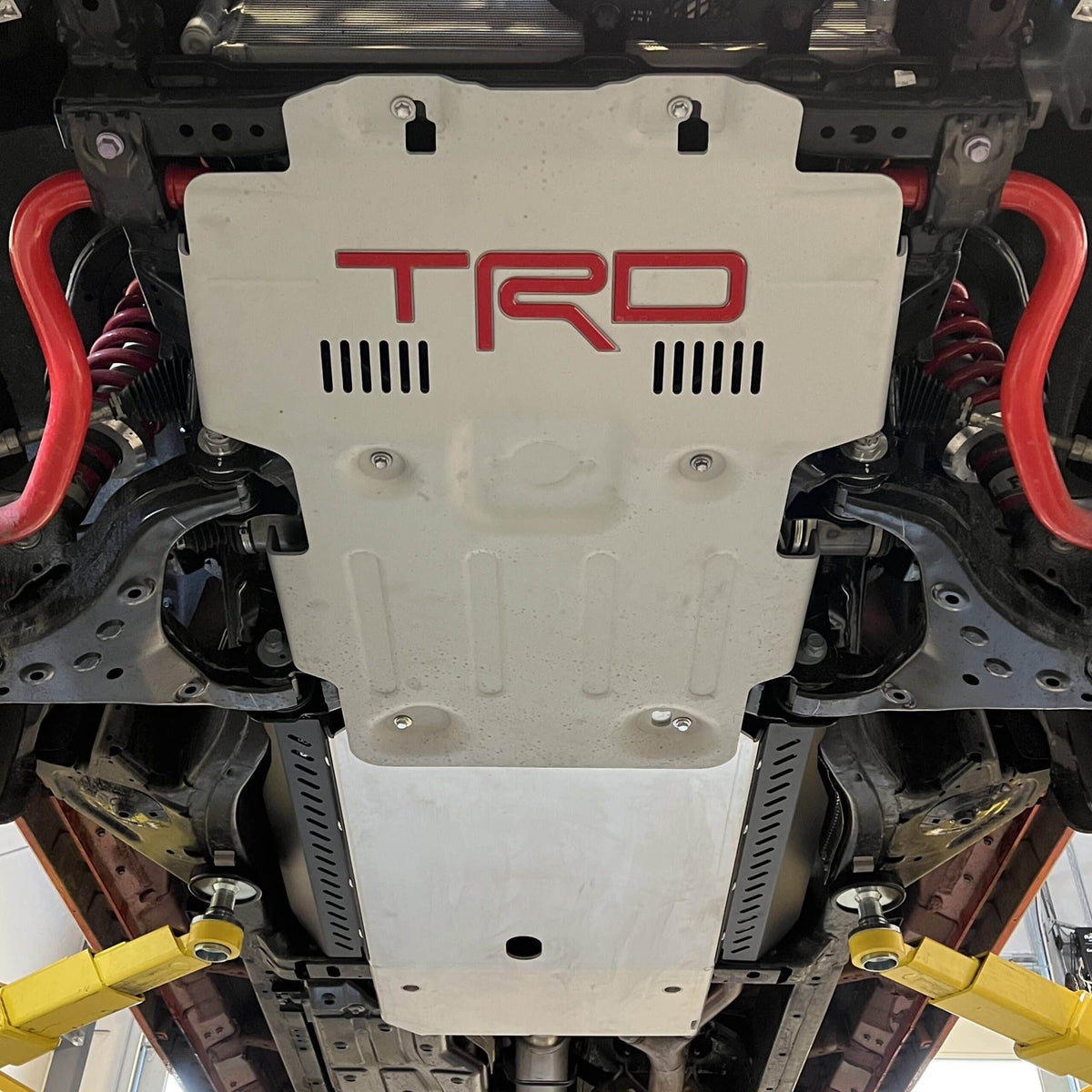 RCI hybrid catalytic guard for 2022-present Toyota Tundra