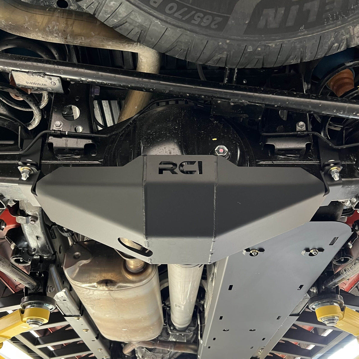 RCI rear differential skid for 2022-present Tundra and 2023-present Sequoia