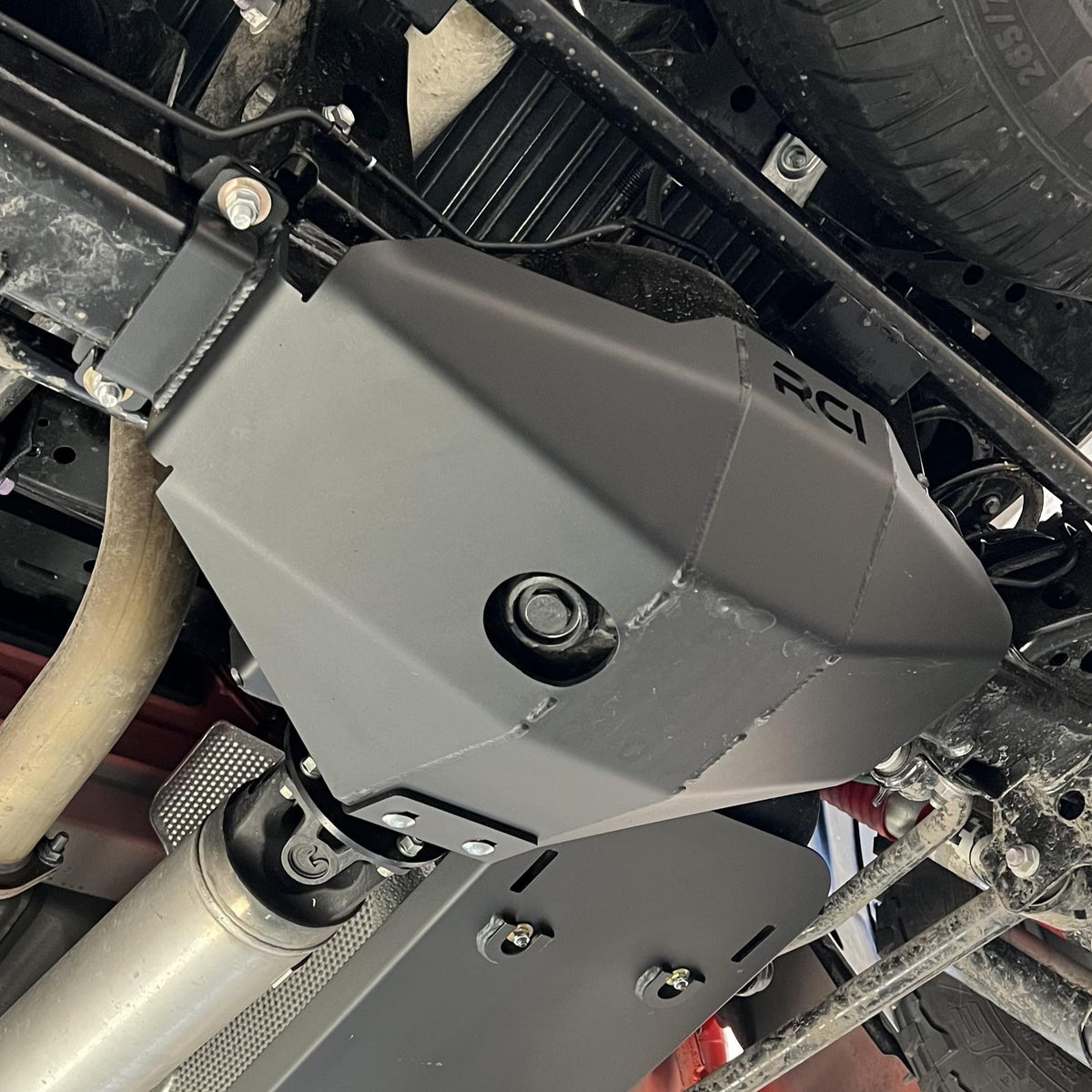 RCI rear differential skid for 2022-present Toyota Tundra and 2023-present Sequoia