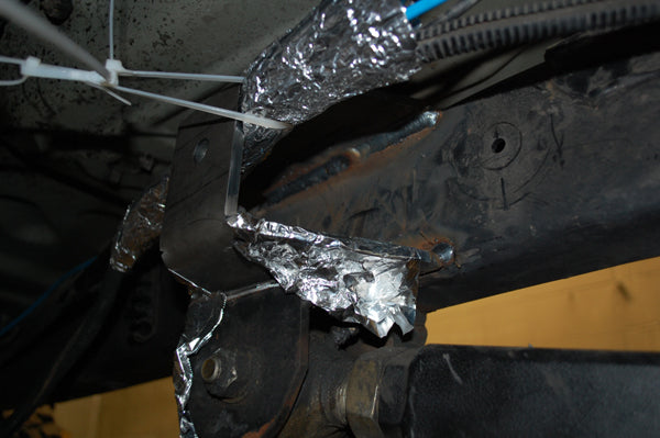 Jeep Wrangler 3 Link Frame Mount (1997-2006, TJ/LJ)