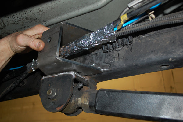 Jeep Wrangler 3 Link Frame Mount (1997-2006, TJ/LJ)
