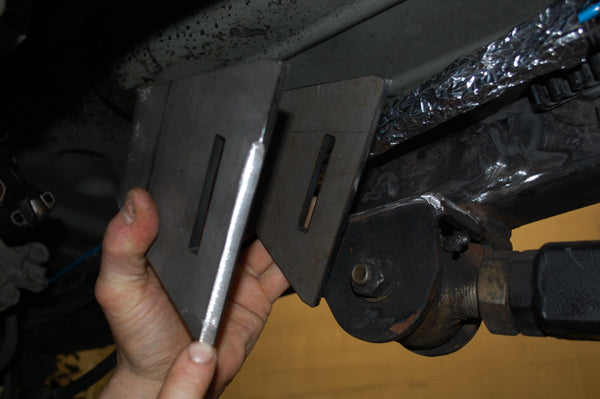 Jeep Wrangler 3 Link Frame Mount (1997-2006, TJ/LJ)