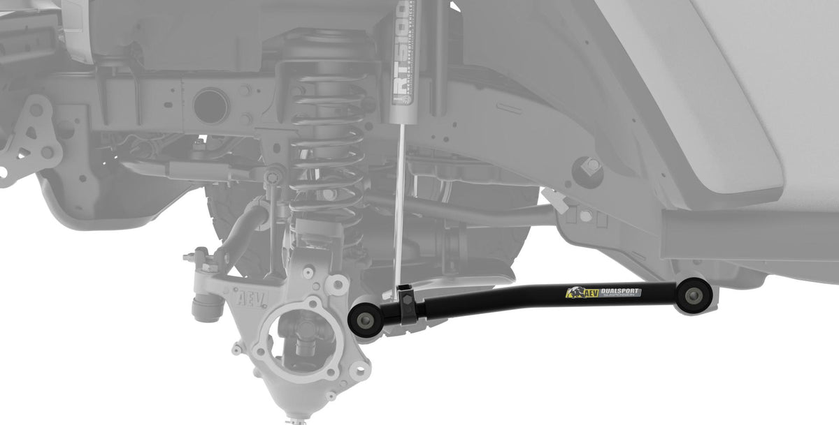 AEV Heavy Duty Adjustable Lower Control Arms for JL Wrangler and JT Gladiator - image 4