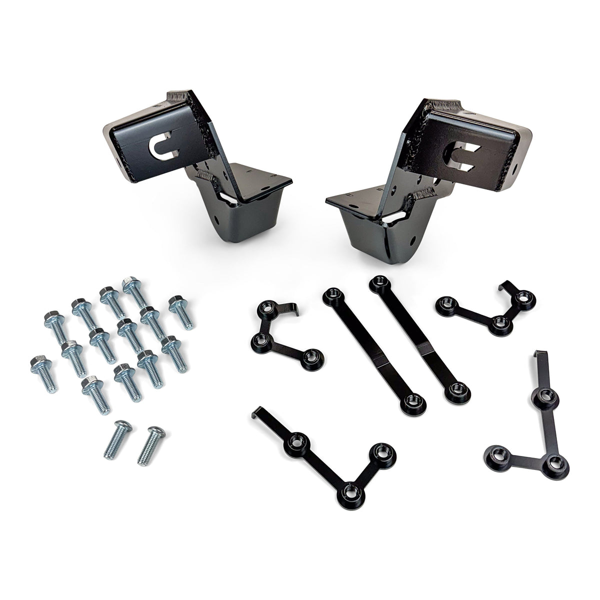 Jeep Wrangler Rear Frame Brackets (2007-2018, JK)