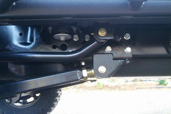 Jeep Wrangler Rear Frame Brackets (2007-2018, JK)