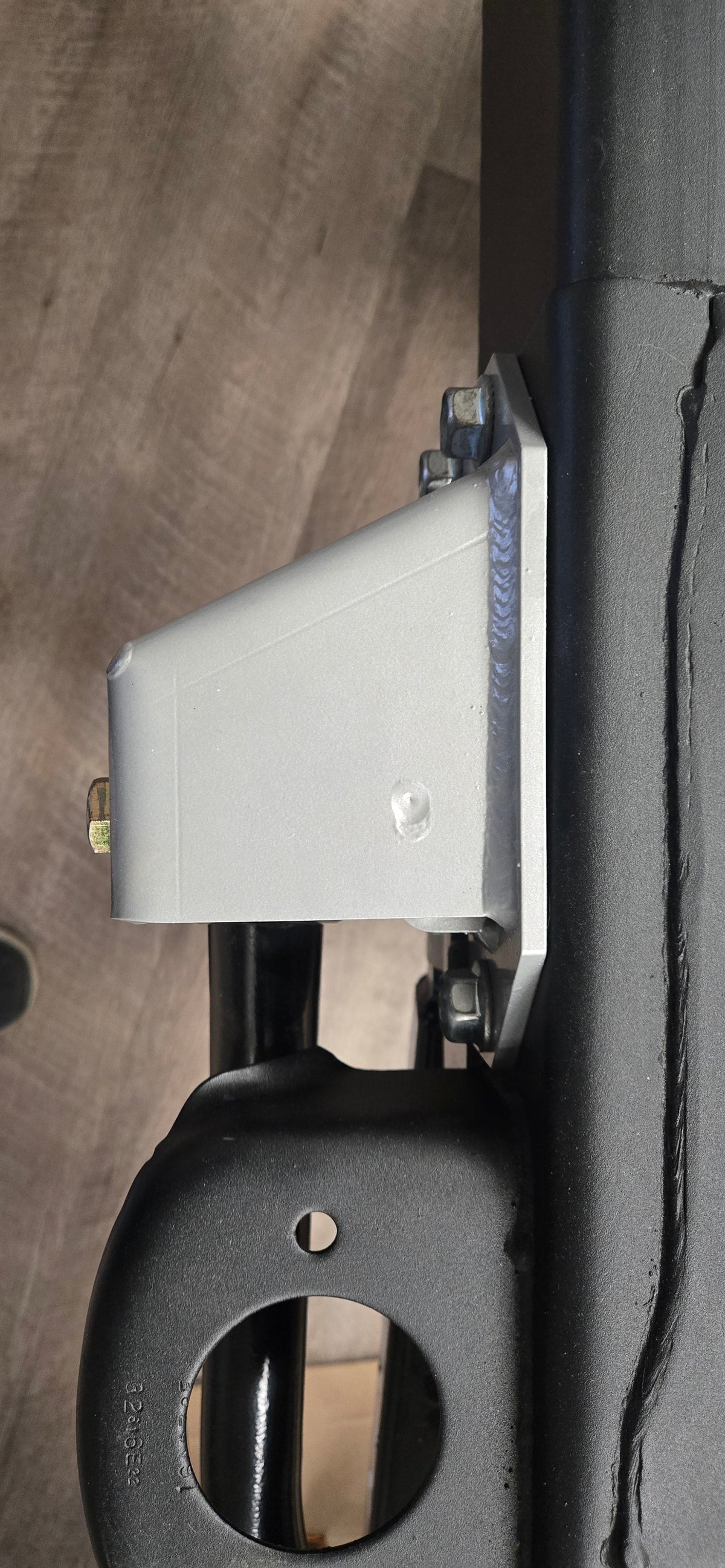Jeep Wrangler Rear Frame Brackets (2007-2018, JK)