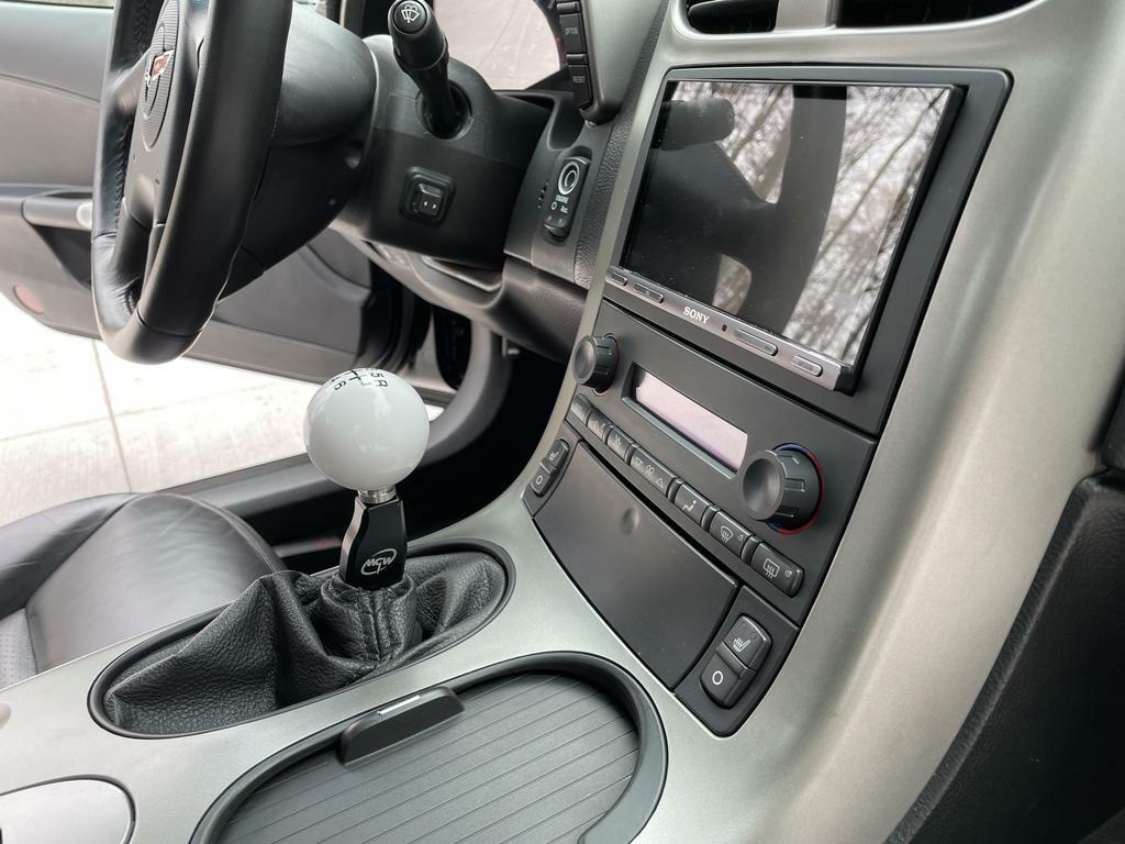 Climate Knobs (C6 Corvette) - BLACK