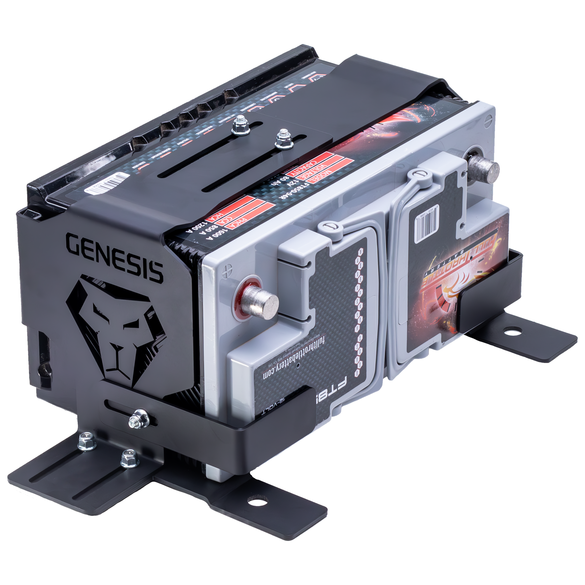 Genesis Offroad Gen 3 Dual Battery Kit for 2020–2023 Jeep Wrangler JL Diesel & 392