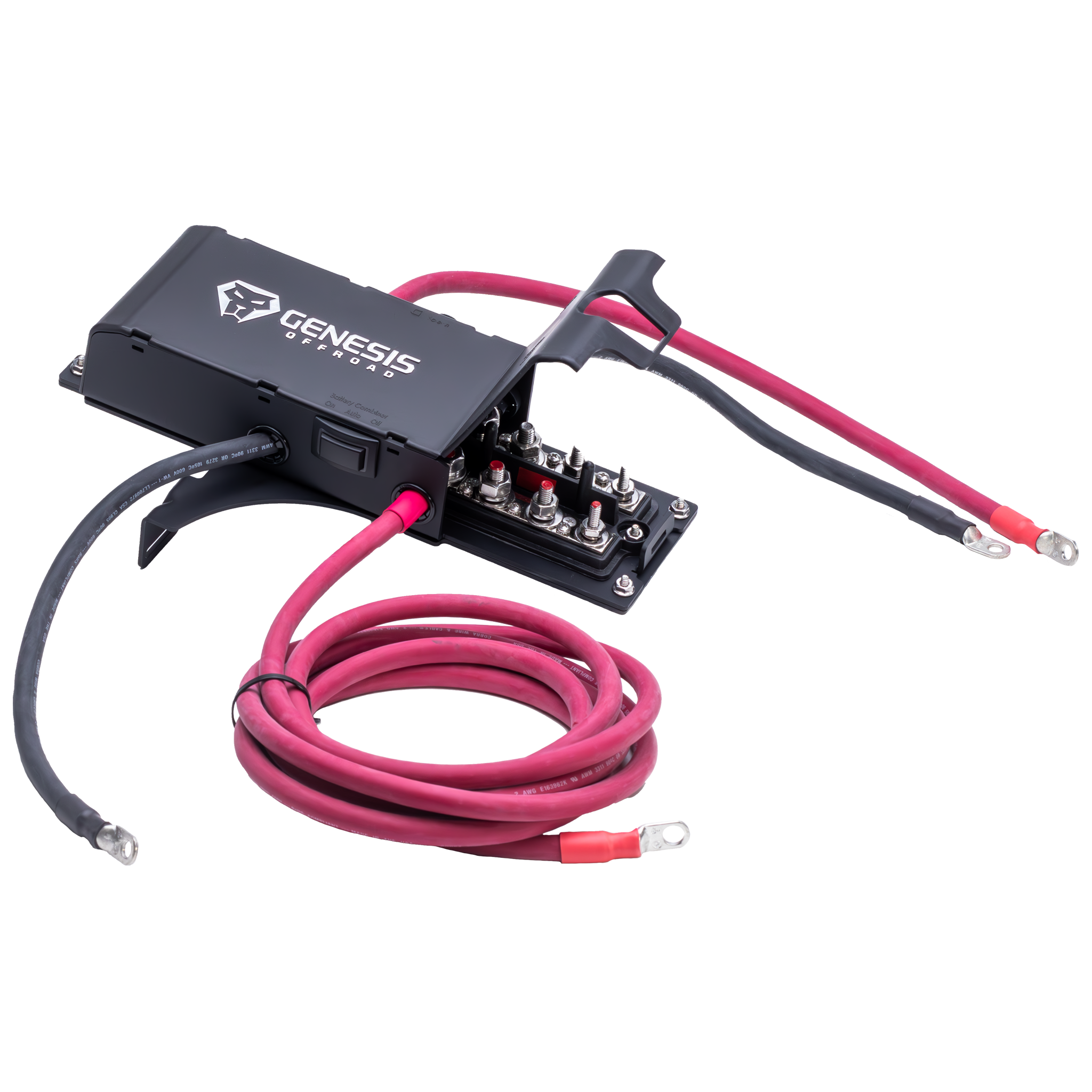 Genesis Offroad Gen 3 Dual Battery Kit for 2020–2023 Jeep Wrangler JL Diesel & 392