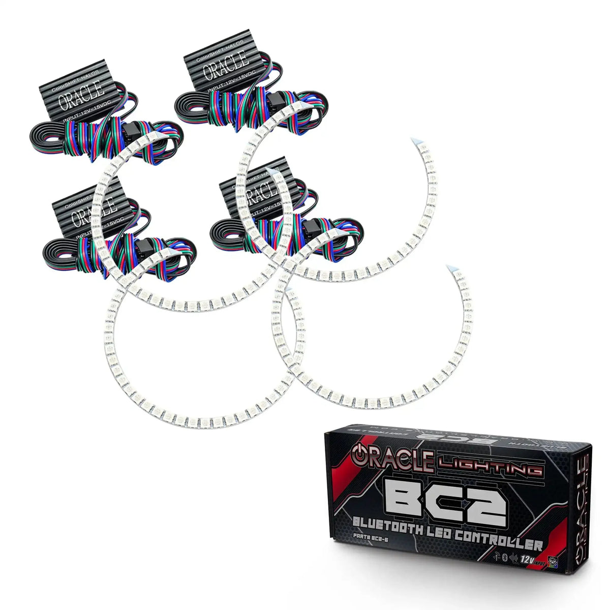 ORACLE Lighting LED halo kit for headlights for 2007-2014 Chevy Suburban