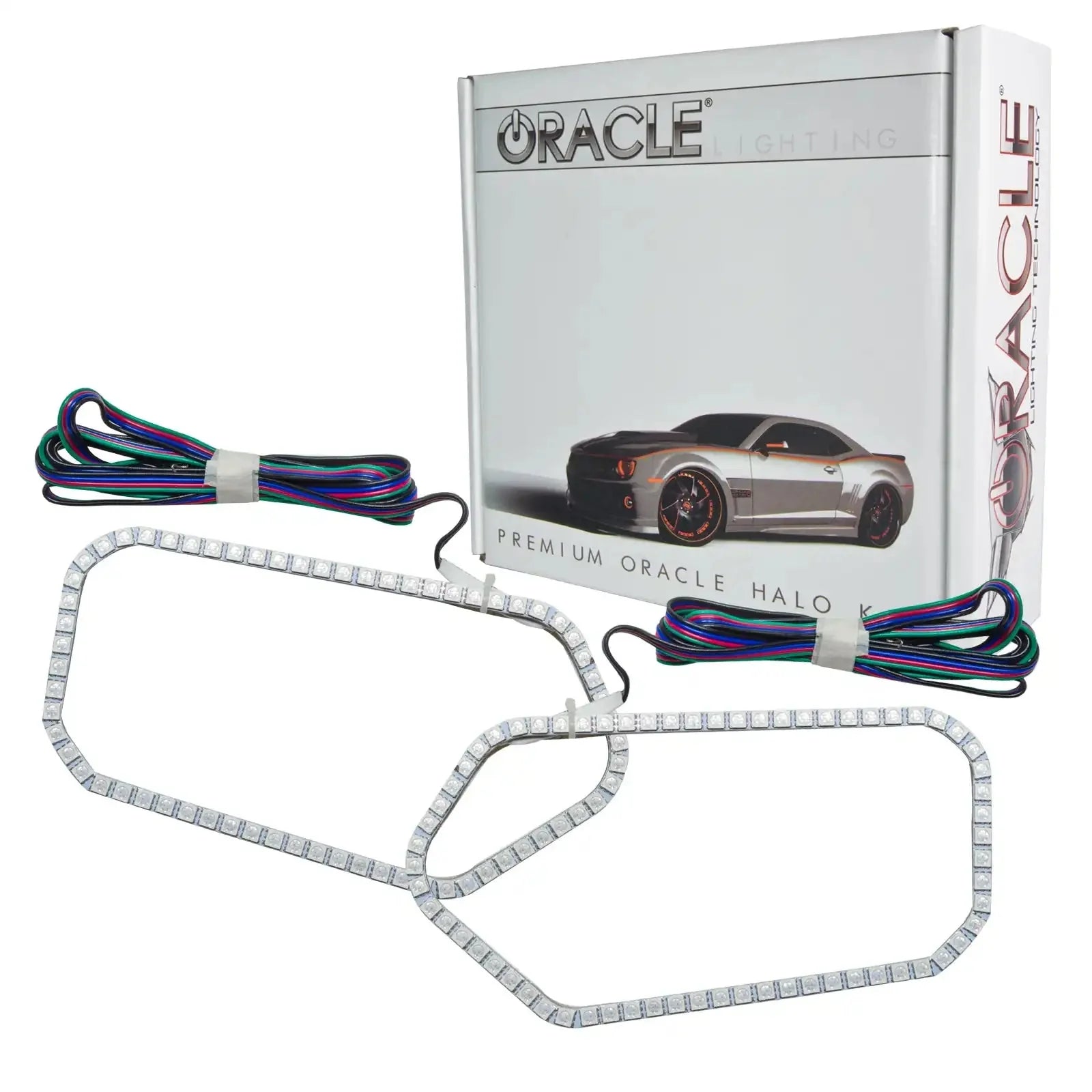 ORACLE Lighting 2009-2016 Polaris RZR LED Headlight Halo Kit