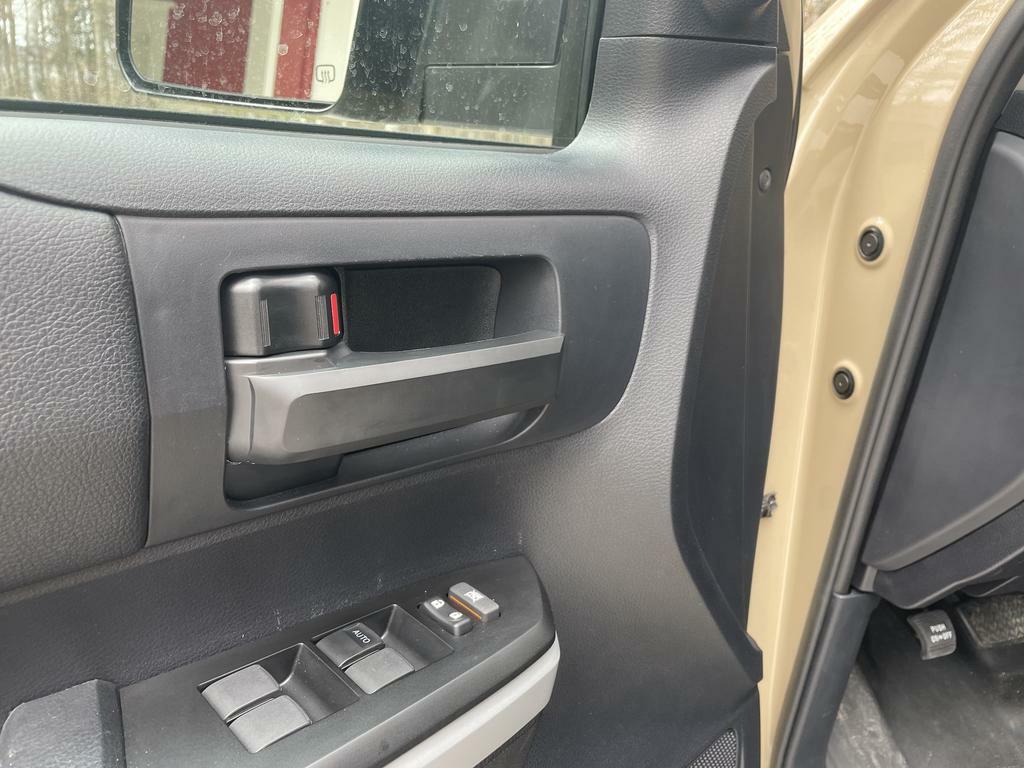 Door Handle Covers (2007-2021 Tundra) - BLACK