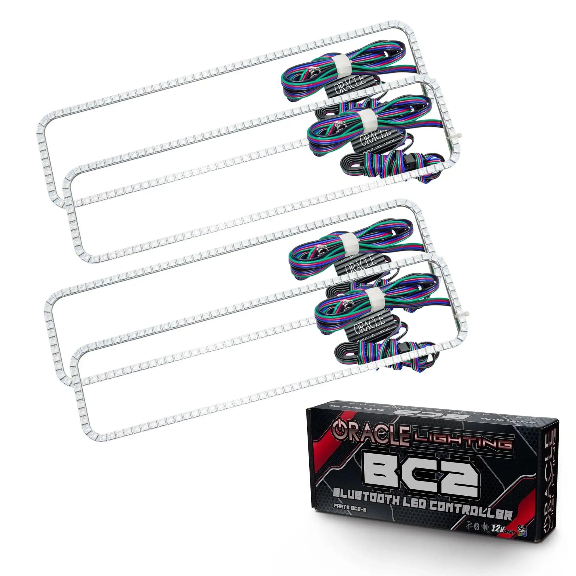 ORACLE Lighting 1987-1999 Chevrolet CK LED Dual Headlight Halo Kit