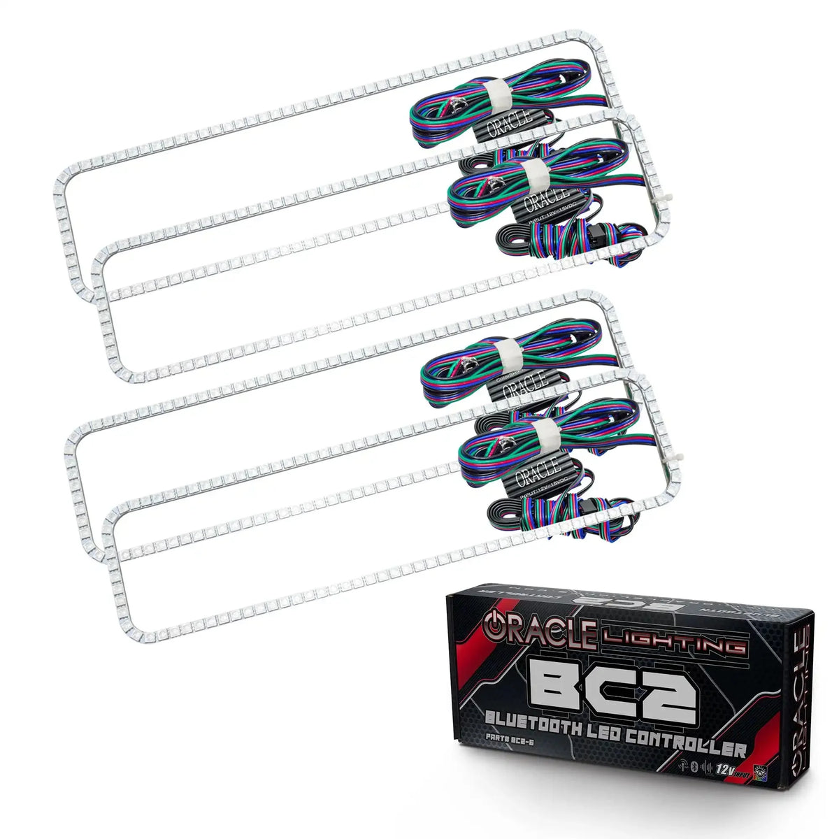 ORACLE Lighting LED halo kit for headlights for 1987-1999 Chevy CK