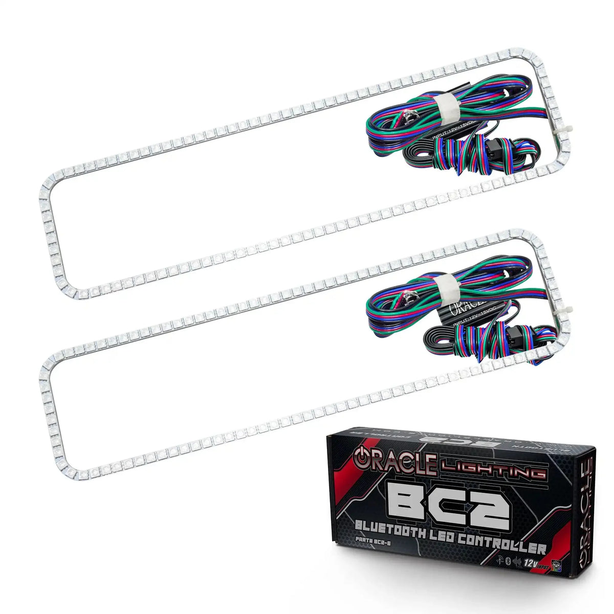 ORACLE Lighting headlight halo kit for 1992-1999 GMC Yukon