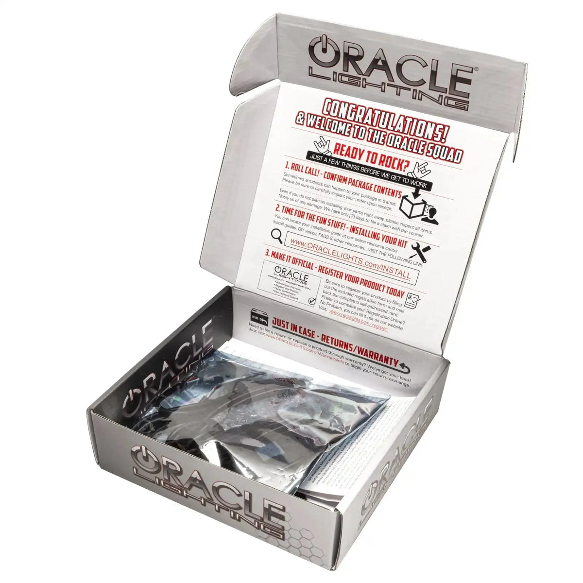 ORACLE Lighting fog light halo kit for 2007-2010 GMC Denali