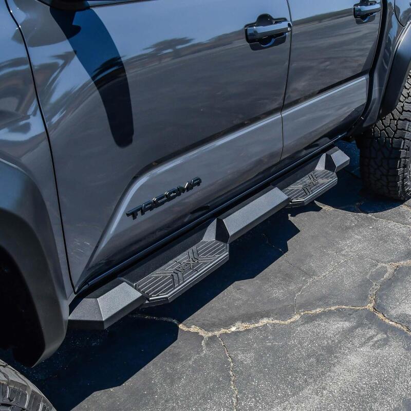 Westin HDX Xtreme Nerf Step Bars, Double Cab, fits Toyota Tacoma