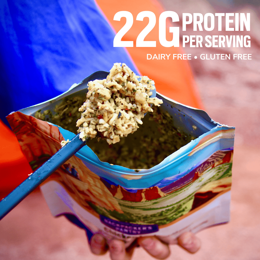 Pollo y arroz tailandés con repollo, ajo y menta (Chicken Larb): ¡lanzamiento limitado!