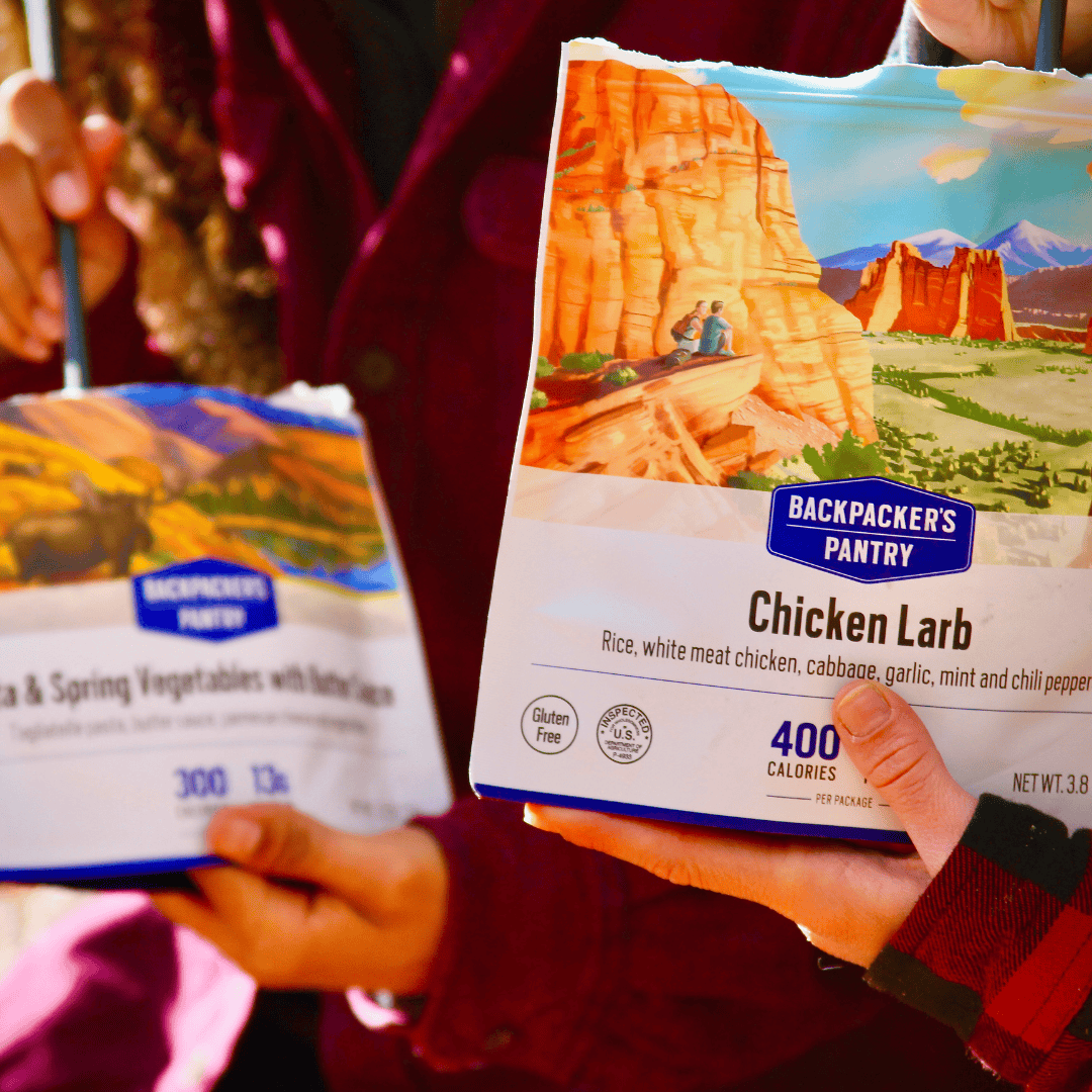 Pollo y arroz tailandés con repollo, ajo y menta (Chicken Larb): ¡lanzamiento limitado!