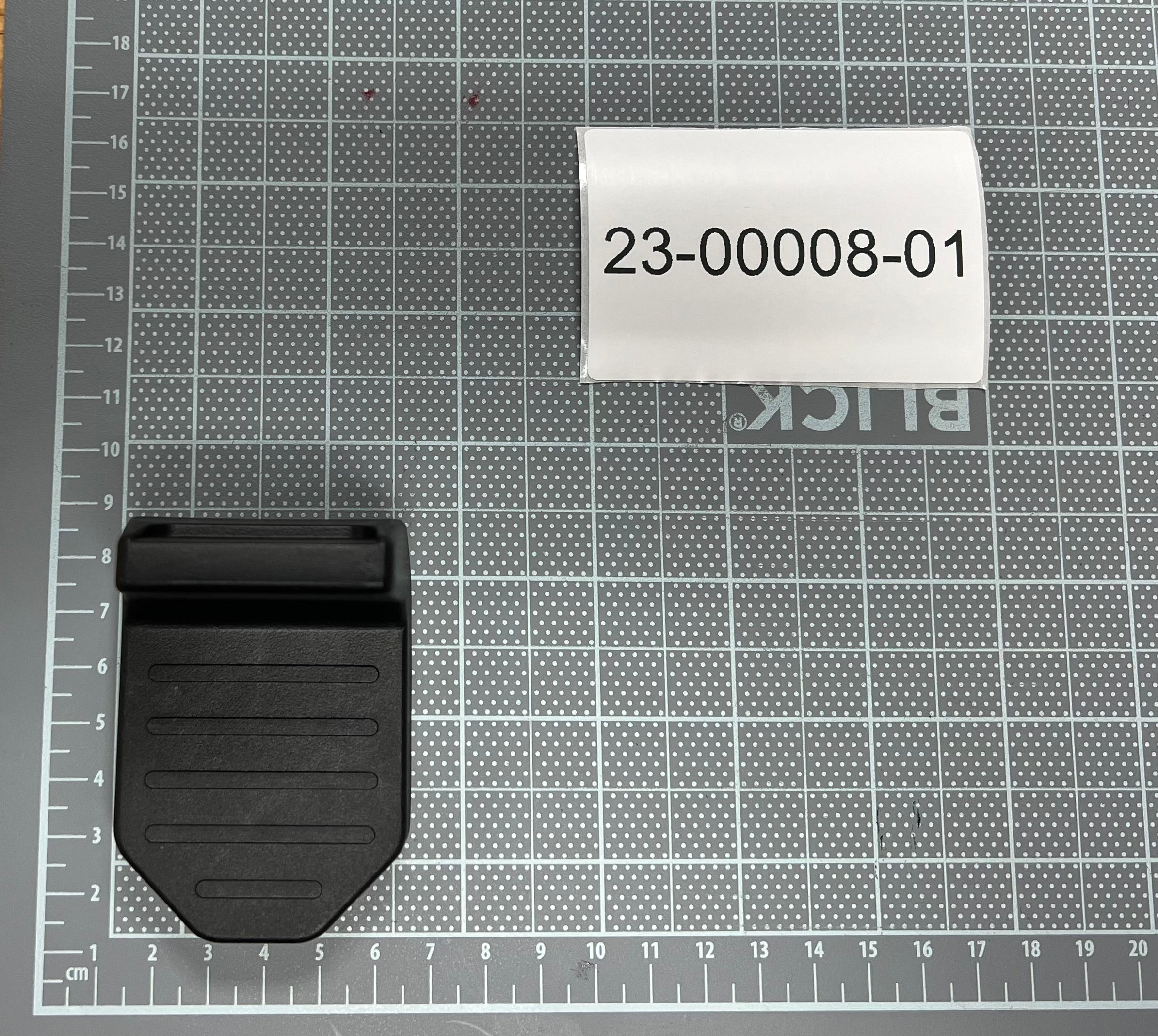 ROAM SPARE PARTS - HF - 23-00008-01 | BUMPER, MOUNT FOOTING, RUGGED CASE