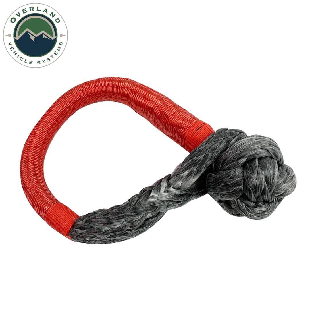 Overland Vehicle Systems 5/8 inch soft shackle with abrasion sleeve and storage bag - view 7