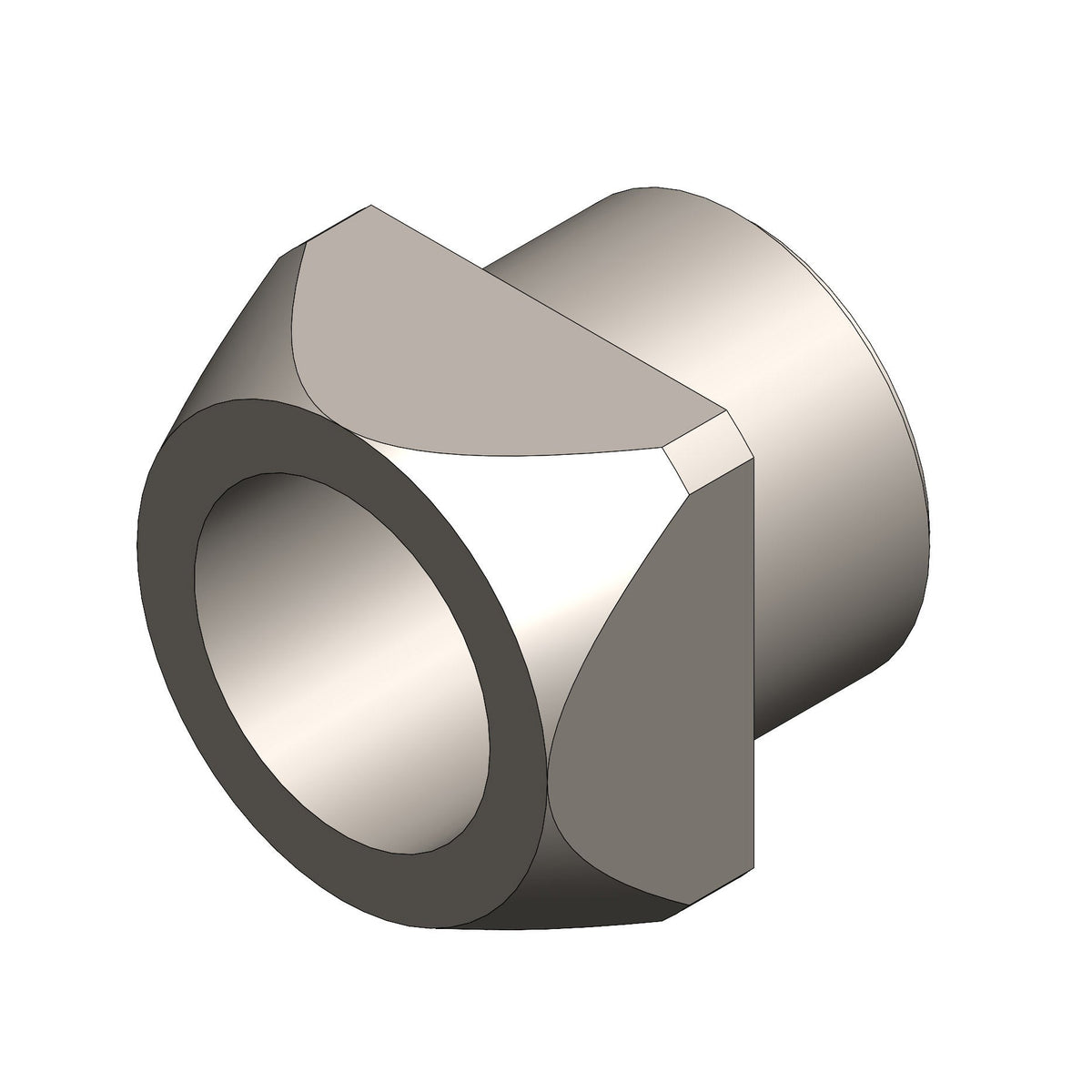 Premium Tube Inserts 1.25"x12 RH 2", 1/4" Wall Square Tubing