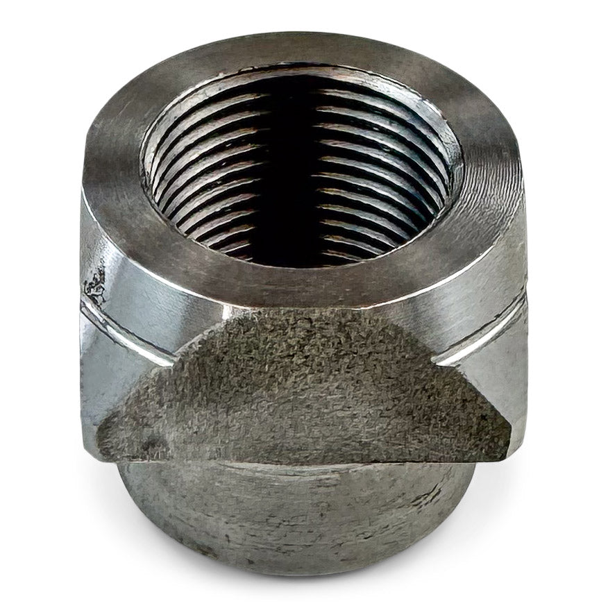 Stainless steel threaded pipe fitting connector for off-road vehicle accessories