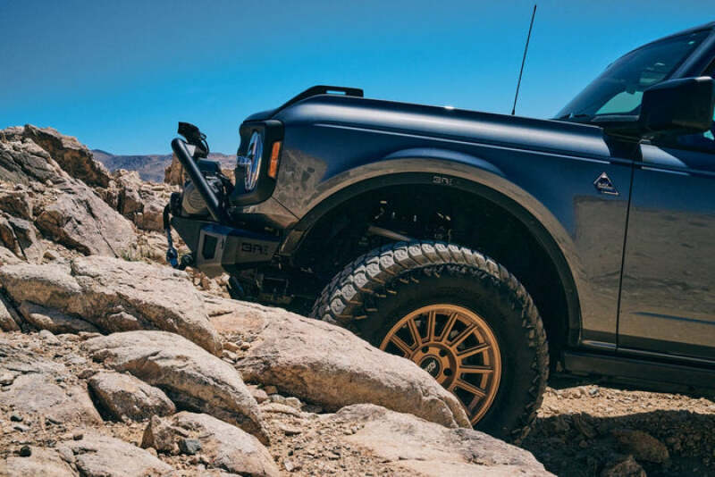 Body Armor 4x4 Odyssey Fender Delete Kit, fits Ford Bronco