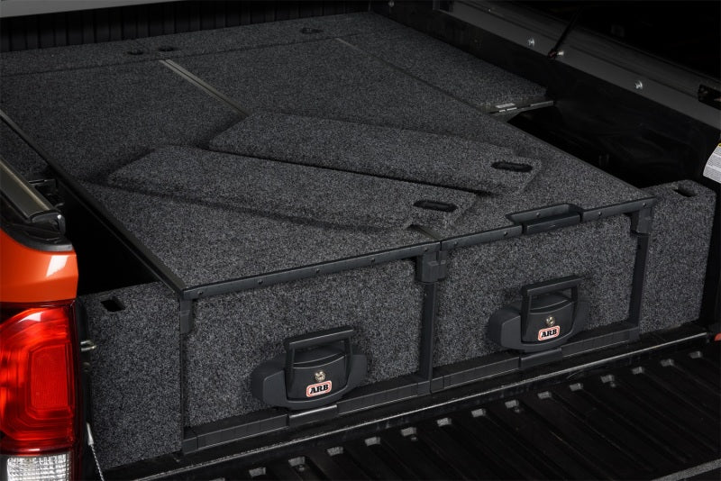 ARB Recovery Drawer Side Floor Kit, 1355 Series (Drawers Not Included), fits Toyota Tacoma