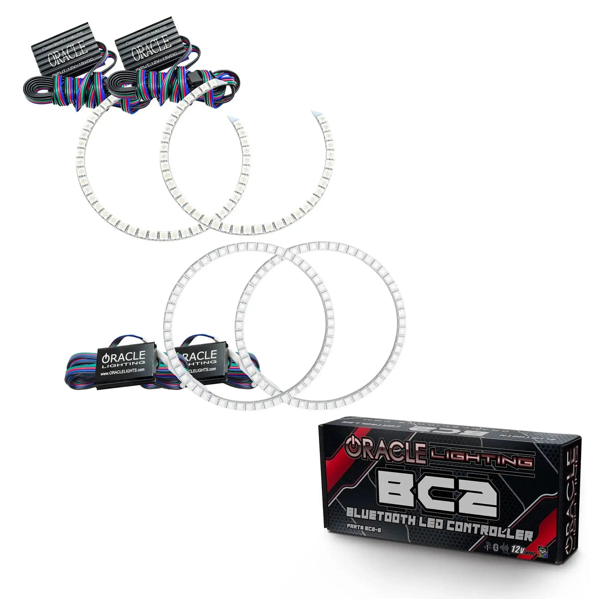 ORACLE Lighting headlight halo kit for 2000-2006 GMC Denali