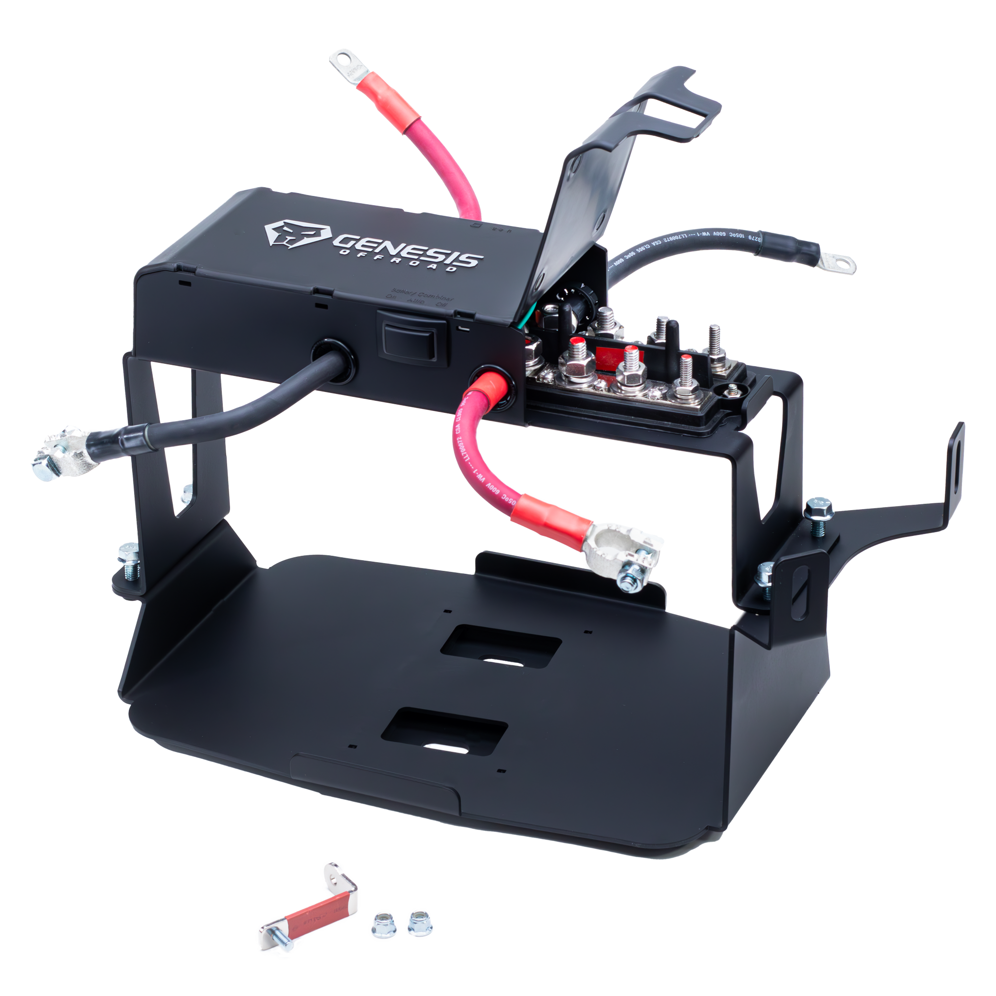 Genesis Offroad Gen 3 Dual Battery Kit for 2021–2025 Ford Bronco