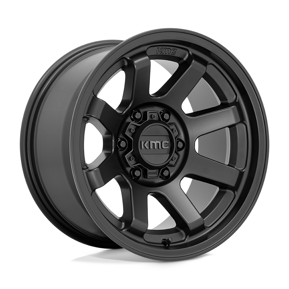 KMC KM723 Trail wheel in Satin Black, universal fit