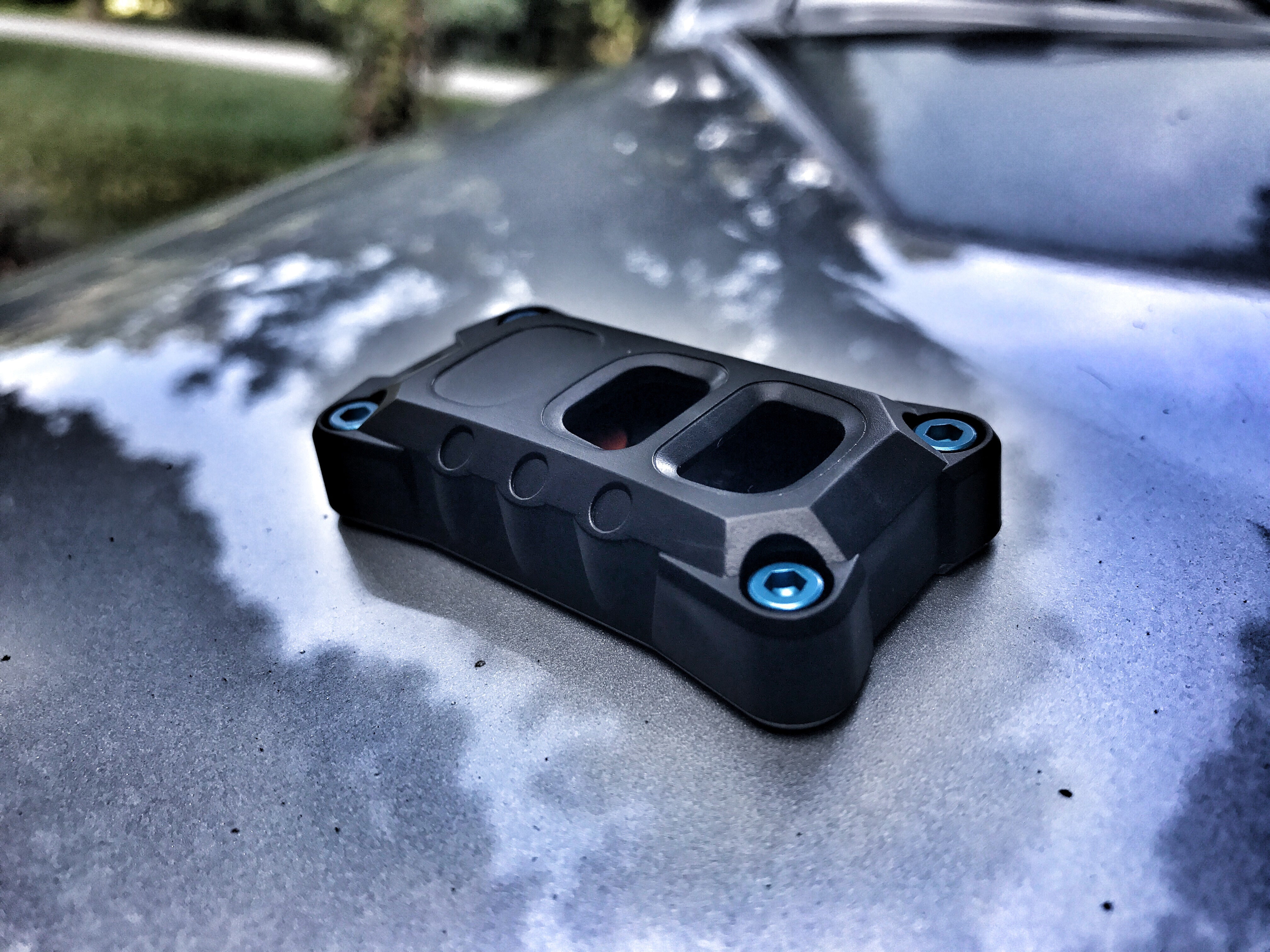 Injection Fob IF005 (2007 FJ Cruiser / 1st Gen Tundra) Compatible Replacement Key Fob