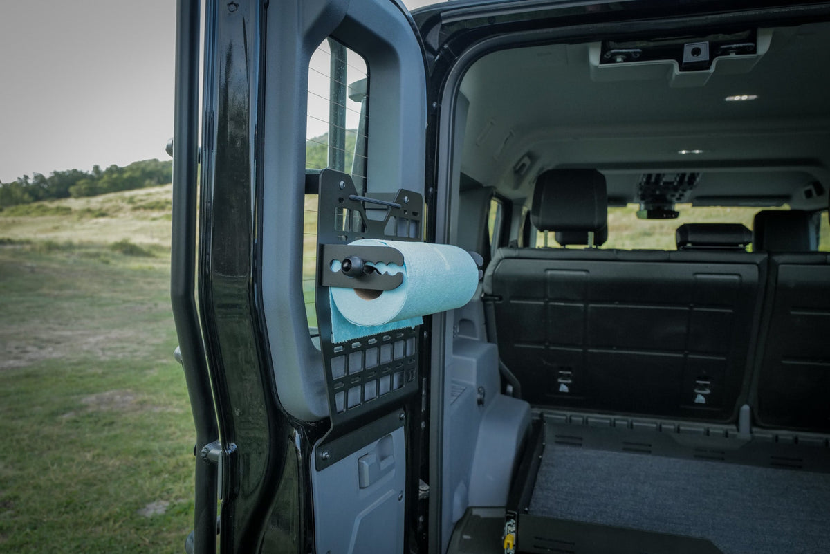 Canyon Adventure Vans rear door MOLLE panel driver side for INEOS Grenadier
