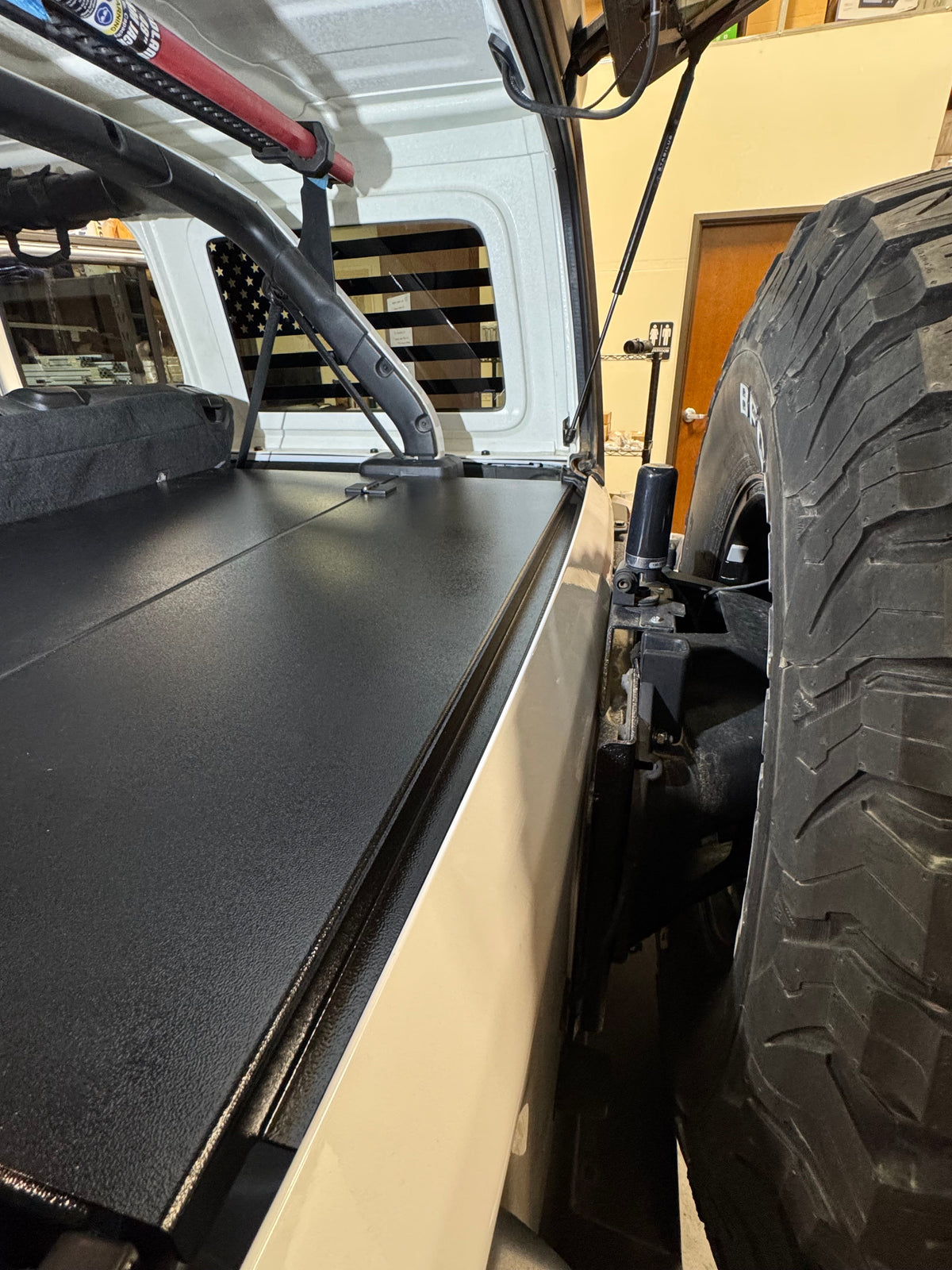 Diabolical Inc Ridgeback for Jeep Wrangler JLU, spin knob detail