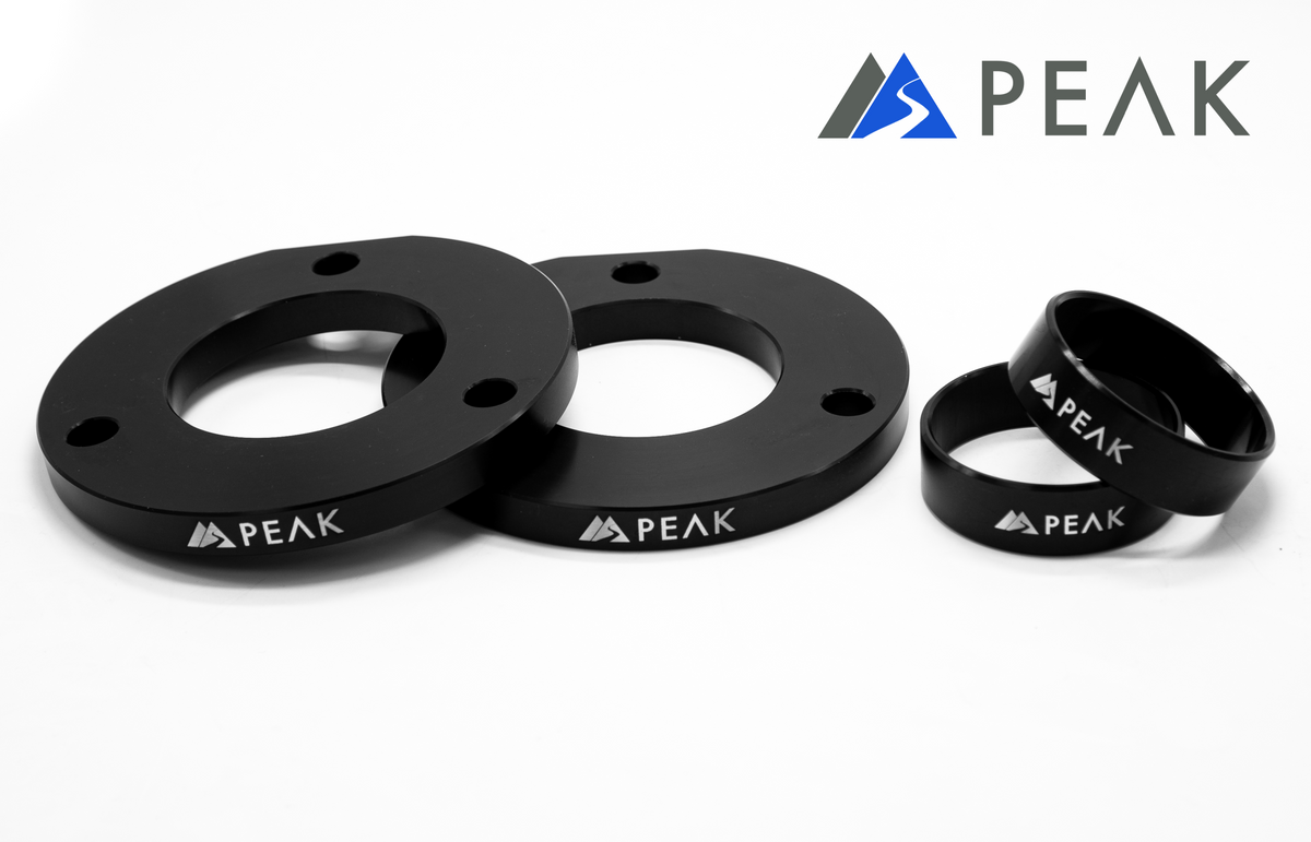 Peak Suspension 2" Collar Lift Kit – 23+ Colorado ZR2/Canyon AT4X for 2023+ Chevy Colorado / GMC Canyon