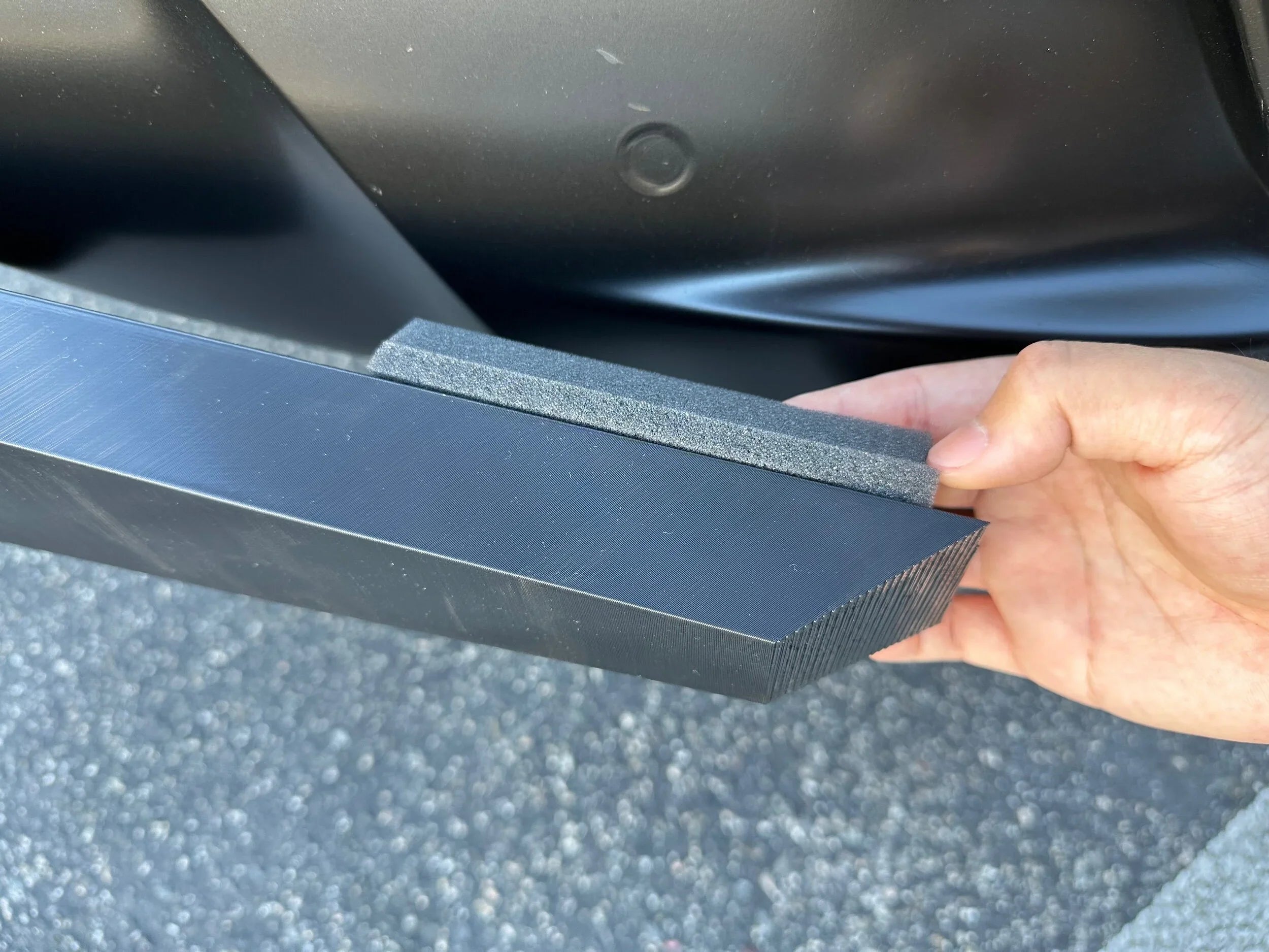 Radar Wave Cancellation Foam Strip