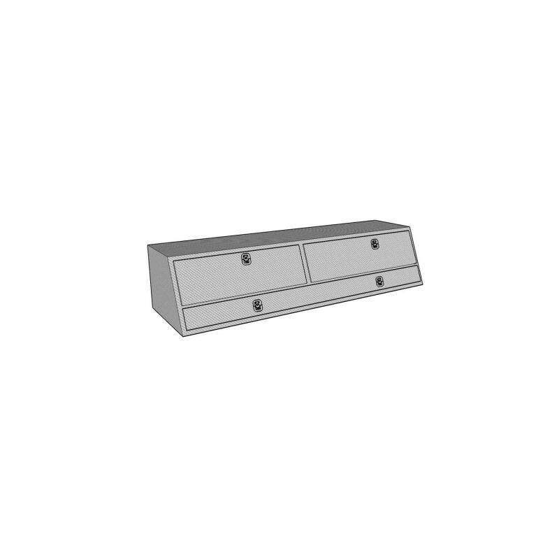 Westin Brute Contractor TopSider Tool Box, 88 in. with Doors