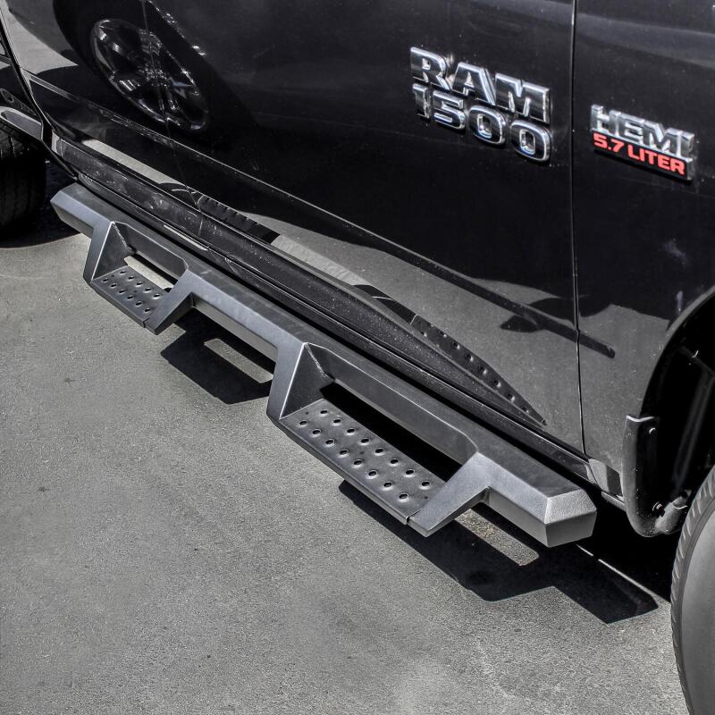 Westin HDX Drop Nerf Step Bars, Quad Cab, fits Ram 1500