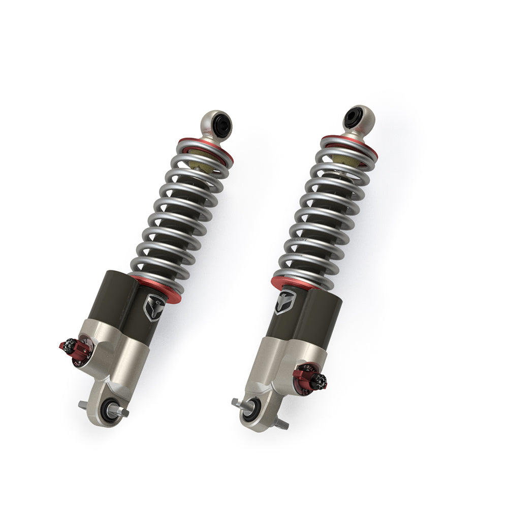 Bronco: Falcon 3.3 Series Fast Adjust Coilover Front Pair (3.5" Lift) - 35" Tires