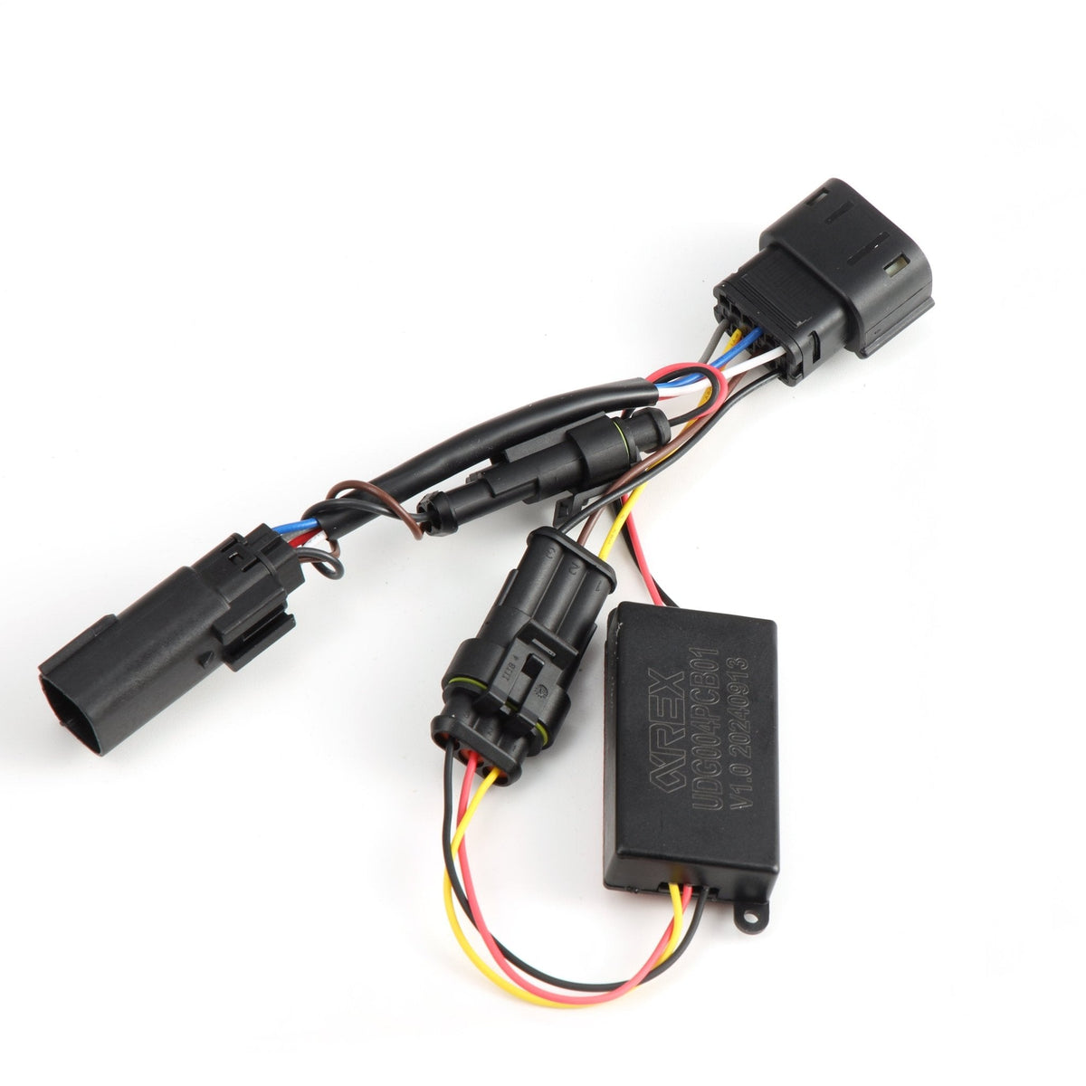 AlphaRex Tail Light Converter Harness (Stock LED Tail Lights, Bottom Reverse) for Chevrolet Silverado HD 2500/3500