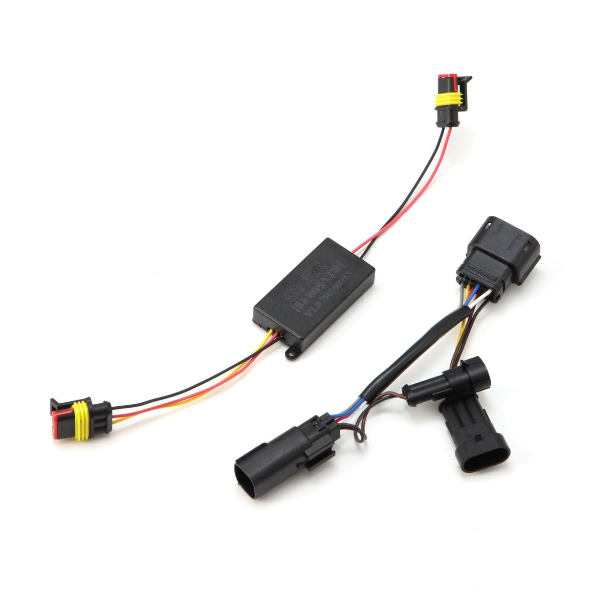 AlphaRex Tail Light Converter Harness (Stock LED Tail Lights, Bottom Reverse) for Chevrolet Silverado HD 2500/3500