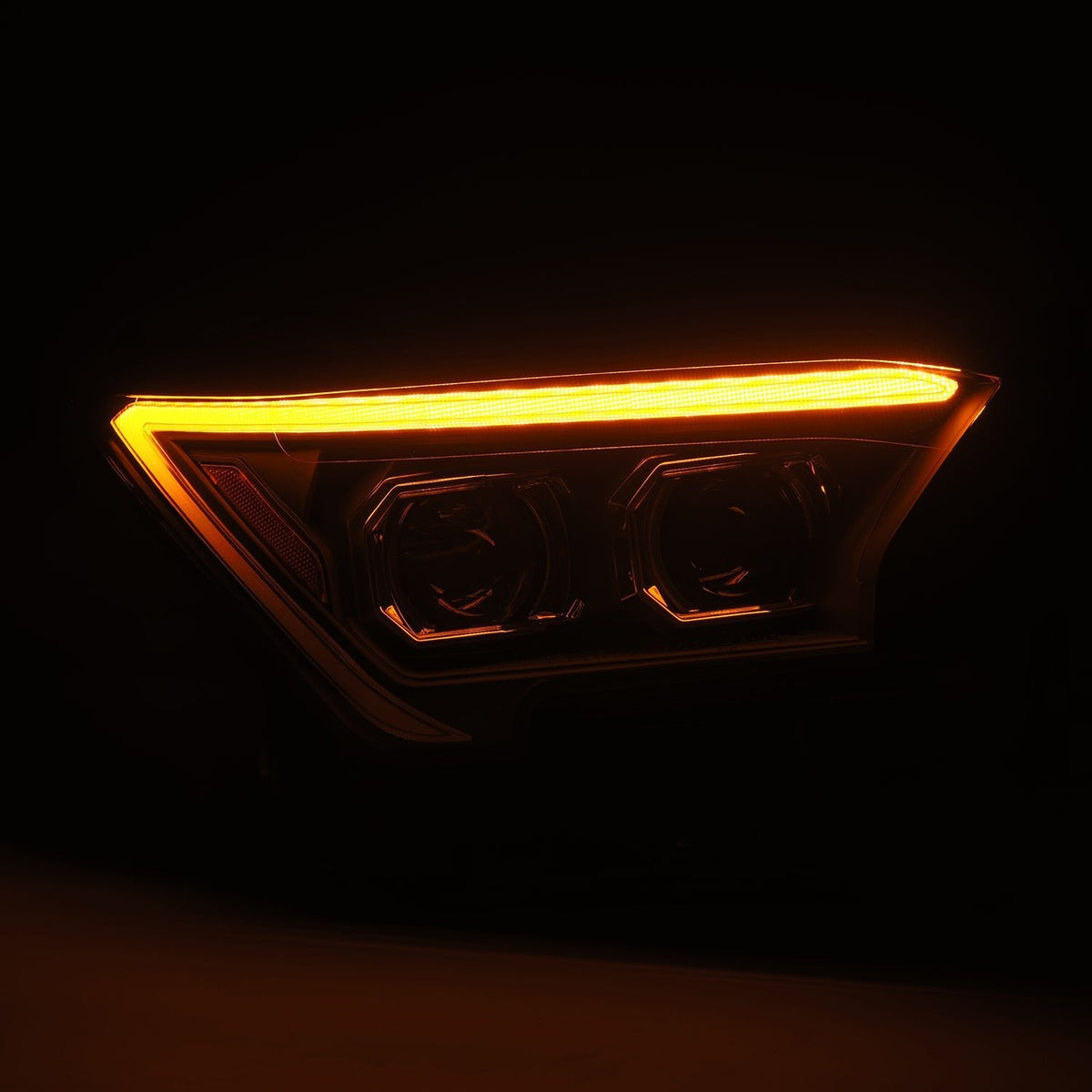 AlphaRex LUXX-Series LED Projector Headlights for Toyota Tacoma / Toyota 4Runner - Black