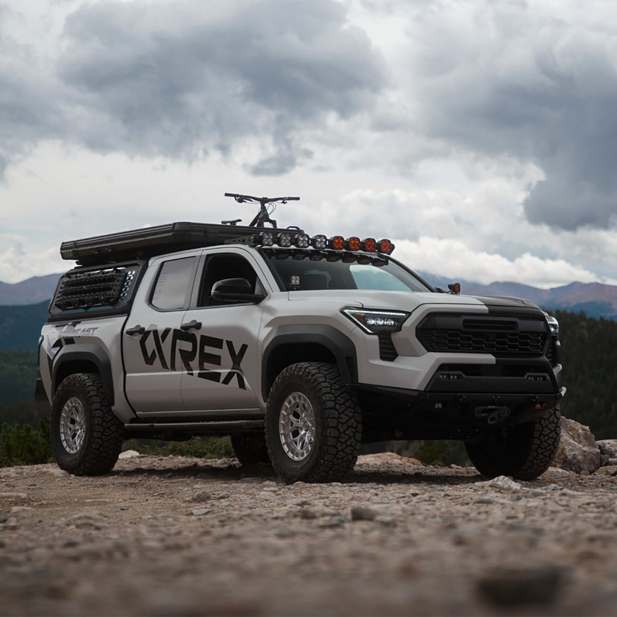 AlphaRex NOVA-Series LED Projector Headlights for Toyota Tacoma / Toyota 4Runner - Alpha-Black