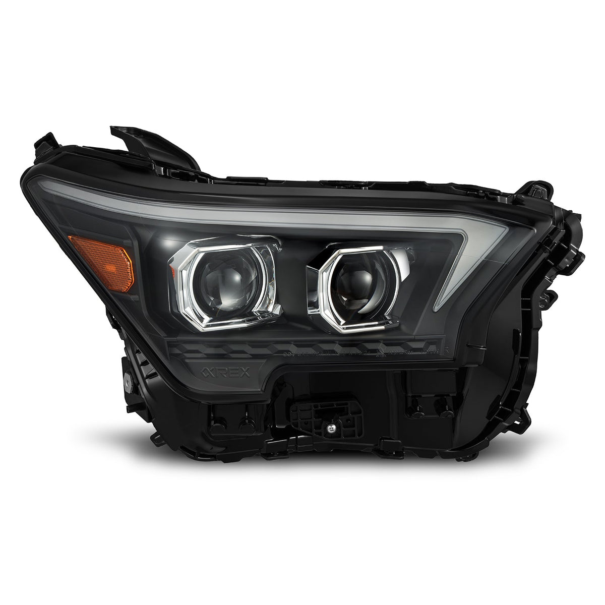AlphaRex OG-Style LUXX-Series LED Projector Headlights for Toyota Tacoma / Toyota 4Runner - Black