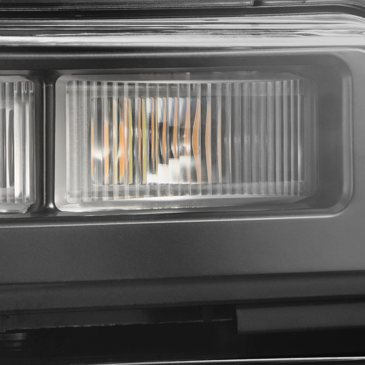 AlphaRex DoubleTap Dual-Color LED Projector Fog Lights with Sequential Turn for Toyota Tacoma (2024-2025) / Toyota Tundra (2022-2025) / Toyota Sequoia (2022-2025) and More