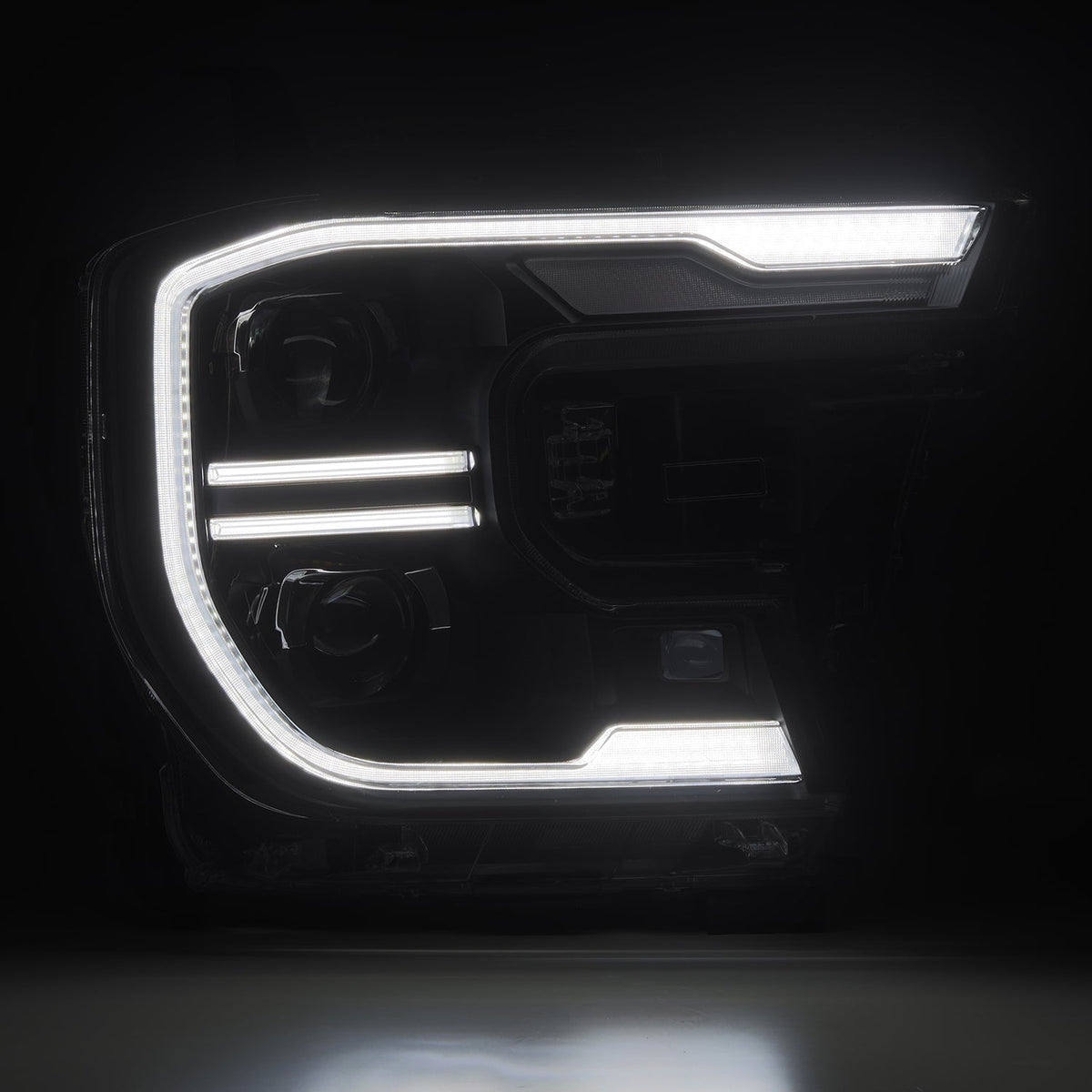 AlphaRex LUXX-Series LED Projector Headlights for Ford Ranger (2024-2026) / Ford Ranger Raptor (2024-2026)