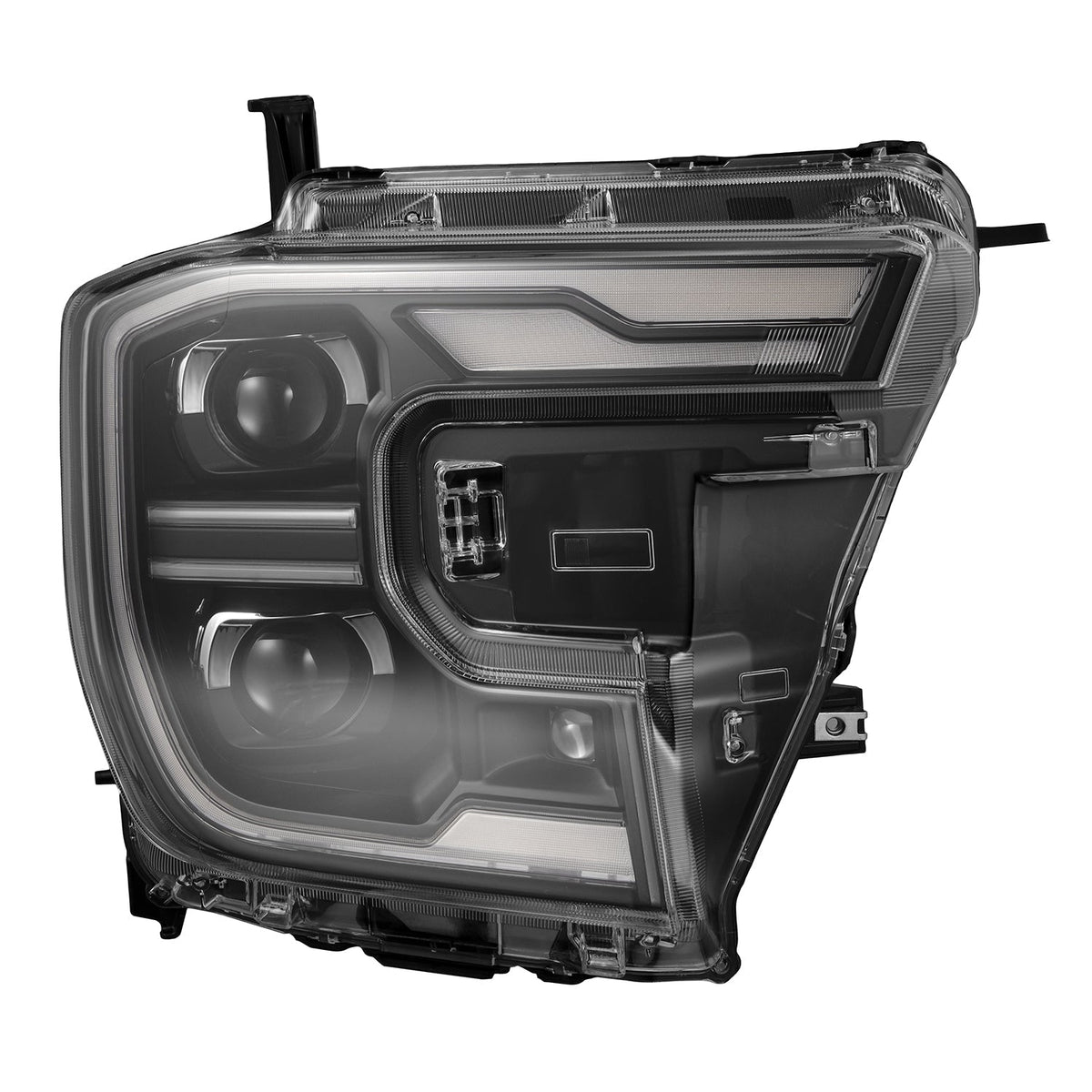 AlphaRex LUXX-Series LED Projector Headlights for Ford Ranger / Ford Ranger Raptor - Black
